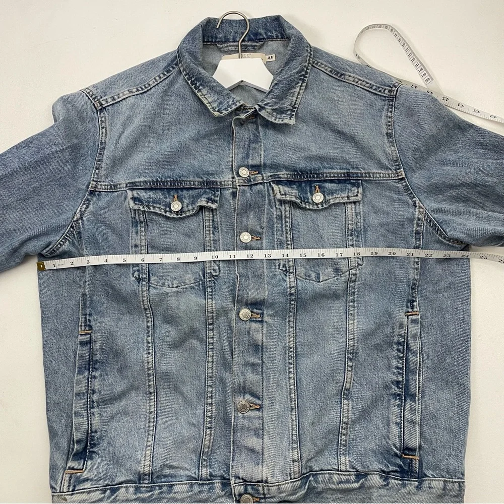 Vintage Barbie Denim Medium Wash Jean Jacket Size XL - Picture 6 of 7